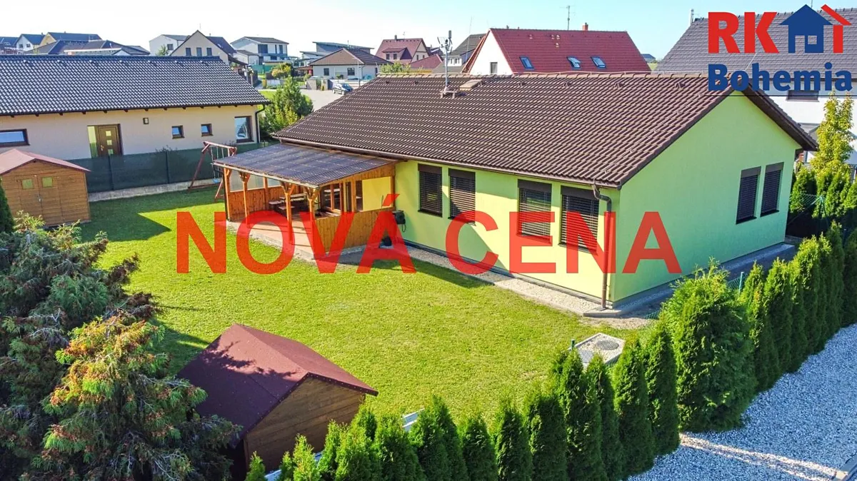 Prodej rodinného domu 122 m², pozemek 543 m²
